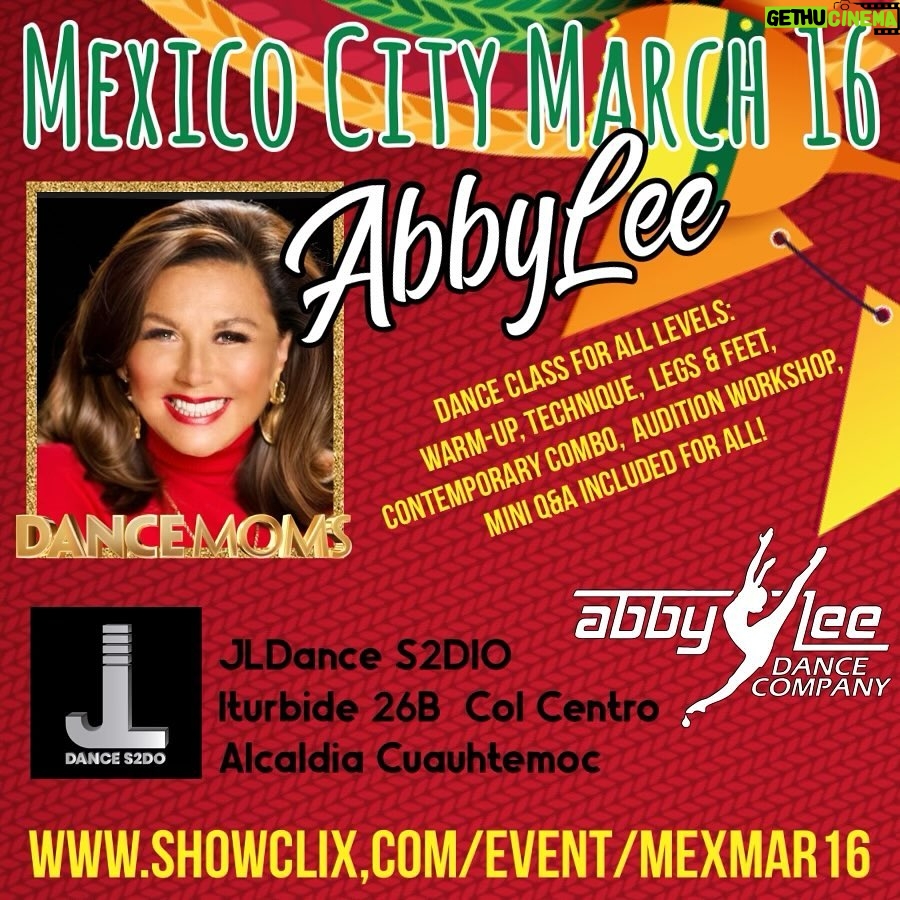 Abby Miller Instagram - Catch me in a city near you!!! 😉 Details below 👇 #aldcalways ✨March 10th: El Paso, TX ✨March 11th: Universal City, TX ✨March 12th: San Antoniox, TX ✨March 13th: McAllen, TX ✨March 15th-18th: Mexico City Register at the link in my bio! 👍🏼 #aldc #abbylee #abbyleemiller #abbyleedancecompany #dancemoms #leaveitonthedancefloor #madhouse #texas #mexico #abbyleeontour #askabby