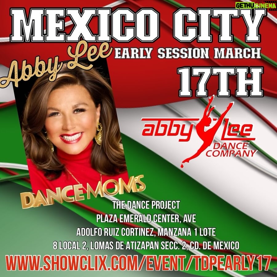 Abby Miller Instagram - Catch me in a city near you!!! 😉 Details below 👇 #aldcalways ✨March 10th: El Paso, TX ✨March 11th: Universal City, TX ✨March 12th: San Antoniox, TX ✨March 13th: McAllen, TX ✨March 15th-18th: Mexico City Register at the link in my bio! 👍🏼 #aldc #abbylee #abbyleemiller #abbyleedancecompany #dancemoms #leaveitonthedancefloor #madhouse #texas #mexico #abbyleeontour #askabby