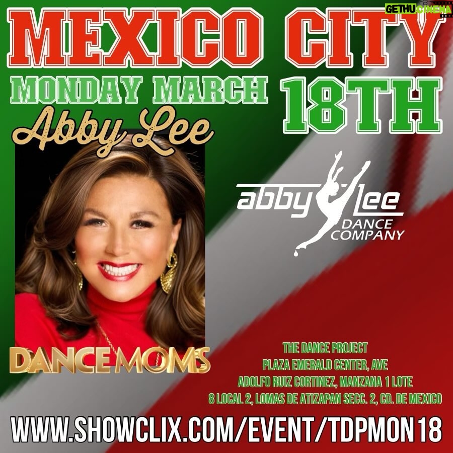 Abby Miller Instagram - Catch me in a city near you!!! 😉 Details below 👇 #aldcalways ✨March 10th: El Paso, TX ✨March 11th: Universal City, TX ✨March 12th: San Antoniox, TX ✨March 13th: McAllen, TX ✨March 15th-18th: Mexico City Register at the link in my bio! 👍🏼 #aldc #abbylee #abbyleemiller #abbyleedancecompany #dancemoms #leaveitonthedancefloor #madhouse #texas #mexico #abbyleeontour #askabby