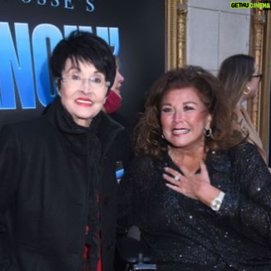 Abby Miller Instagram - I was so excited to meet Chita Rivera, this iconic, theatrical, bigger than life figure in my world once again. I am so fortunate to know Mr. John Kander - who wrote the shows we all love, and every Dance Teacher choreographs to the his music from those shows. He wrote “kiss of the spider” woman. I first met chita backstage after her performance during the out of town run in Toronto! She was absolutely brilliant! Oh so sad 😢🙏🏼 New York, New York