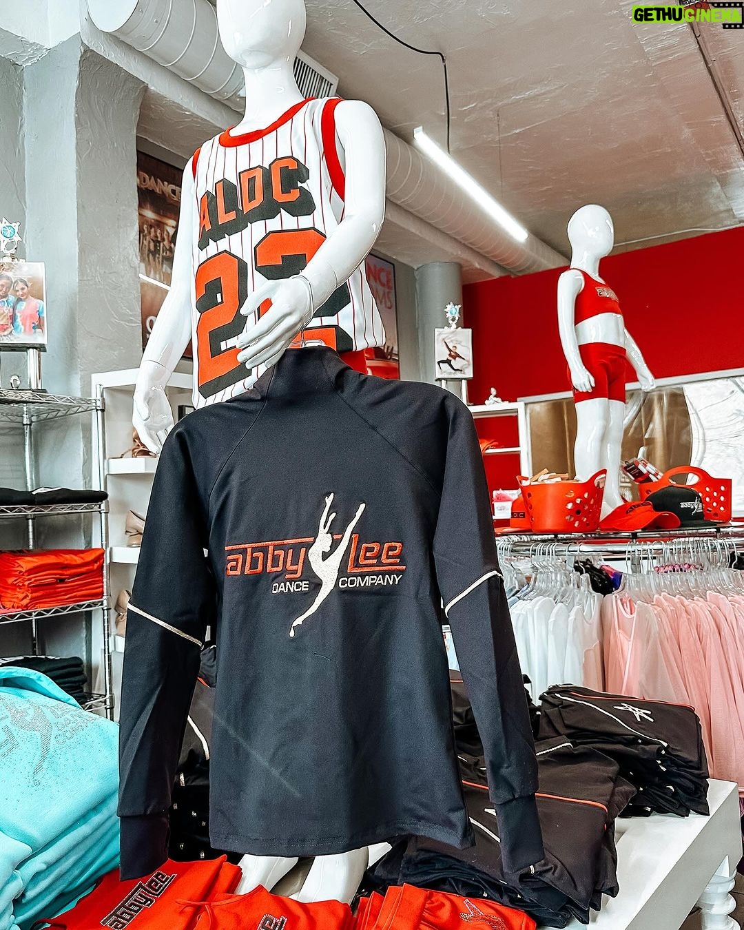 Abby Miller Instagram - Happy Friday! Stop by #ALDCLA to shop your very own #ALDC Team Jackets before they’re gone ✨🏆 available online at store.abbyleedancecompany.com 🛍️ 🕐Open Friday & Saturday 11am-4pm CLOSED Sunday 📍11316 Santa Monica Blvd, Los Angeles CA 📞: 310-445-6400 💌info@abbyleedancecompany.com #aldc #abbylee #aldclosangeles #abbyleedancecompany #aldcalways #aldclosangeles #dancemoms #madhouse #leaveitonthedancefloor #ladancer #ladancers #losangeles Los Angeles, California