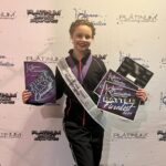 Abby Miller Instagram - Congratulations and BRAVO to #ALDCLA student @scarlett.petty for representing PROUD at @danceplatinumco 👏🏼✨🏆 First place overall teen solo First place in the 12 and over solo battle Technique award Invitation to compete for Artist of the Year Top of the pyramid babe! Great job!!! 😘 #aldc #aldcalways #aldcproud #abbylee #abbyleedancecompany #abbyleemiller #dancemoms #madhouse #leaveitonthedancefloor