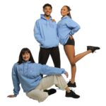 Abby Miller Instagram - AVAILABLE NOW: #ALDC Limited Edition Blue Rhinestone Hoodies ✨💙 store.abbyleedancecompany.com #aldc #aldcla #aldcalways #abbyleeapparel #abbylee #madhouse #dancemoms #leaveitonthedancefloor Los Angeles, California
