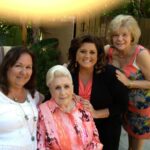 Abby Miller Instagram - Brand new episode of my podcast #LeaveItOnTheDanceFloor just dropped with my dear friend, my family ~ @sandy.r.powers 👏🏼❤️ the OG #DanceMom at the #ALDC in Pittsburgh, Pennsylvania. We talk about all the good times over the years on & off television! Check it out wherever you get your podcasts! 🎙️✨ #aldcalways Sandy was the first person. Many people met at my dance studio. She had so many important roles ~ the receptionist, scheduler, accounts receivable, seamstress-sewing thousands of costumes, fit specialist, finder of all missing shoes, Band-Aid distributor, plumber, fundraising chair, ALDC Parents Association President, friend to all & most importantly the woman who put out all the little fires everywhere! #abbylee #aldcpgh #abbyleedancecompany #leaveitonthedancefloor #pgh #pittsburgh #aldcpittsburgh #abbyleemiller #dancemoms #madhouse #leaveitonthedancefloorpodcast