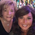 Abby Miller Instagram - Brand new episode of my podcast #LeaveItOnTheDanceFloor just dropped with my dear friend, my family ~ @sandy.r.powers 👏🏼❤️ the OG #DanceMom at the #ALDC in Pittsburgh, Pennsylvania. We talk about all the good times over the years on & off television! Check it out wherever you get your podcasts! 🎙️✨ #aldcalways Sandy was the first person. Many people met at my dance studio. She had so many important roles ~ the receptionist, scheduler, accounts receivable, seamstress-sewing thousands of costumes, fit specialist, finder of all missing shoes, Band-Aid distributor, plumber, fundraising chair, ALDC Parents Association President, friend to all & most importantly the woman who put out all the little fires everywhere! #abbylee #aldcpgh #abbyleedancecompany #leaveitonthedancefloor #pgh #pittsburgh #aldcpittsburgh #abbyleemiller #dancemoms #madhouse #leaveitonthedancefloorpodcast