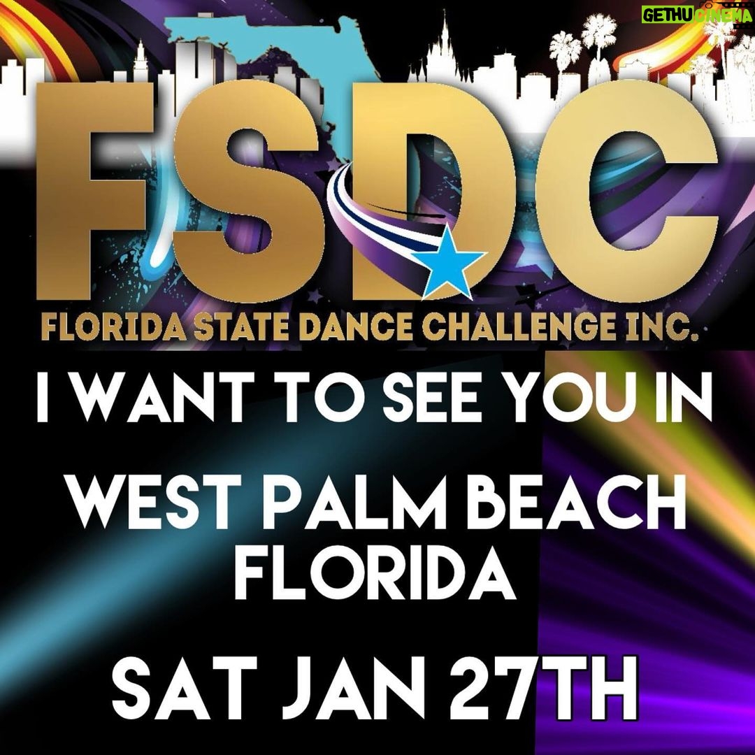 Abby Miller Instagram - Who is coming to Florida? It’s not too late to join the Florida State Dance Challenge and dance for me - Abby Lee! I am a guest judge in Bradenton/ Sarasota, FL on Saturday, January 20th!  There will be a Q&A for you - Ask me anything! Plus a Photo Opportunity for the two of us and take home an autographed 8x10! FSDC is still accepting entries for both dance studios, as well as Independent dancers! You can register at ~ fsdancechallenge.com  You can join us in West Palm Beach on Saturday, Jan 27th or Jacksonville on Sunday, Feb 11th! Please Register Right Now! #abbyleedancecompany #aldc #abbyleemiller #abbylee #abby #aldcla #aldcpgh #aldcalways #dancechallenge #fsdc #florida #fsdchallenge #competition #dance #dancecompetition #dancemoms #season9