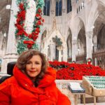 Abby Miller Instagram - Christmas Morning Mass at St. Patrick’s Cathedral in New York City ❤️🎄🙏🏼 #ILoveNY #aldc #abbylee #merrychristmas #newyork #abbyleemiller #dancemoms #madhouse #leaveitonthedancefloor #nyc #abbyleedancecompany #newyorkcity New York, New York