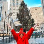 Abby Miller Instagram - It’s The Most Wonderful Time Of Year Underneath The Tree in #RockefellerCenter 🎄✨ #aldc #aldcalways #abbylee #abbyleemiller #christmas #happyholidays #abbyleedancecompany #aldcla #aldcpgh #abbylee #dancemoms #madhouse #leaveitonthedancefloor New York, New York