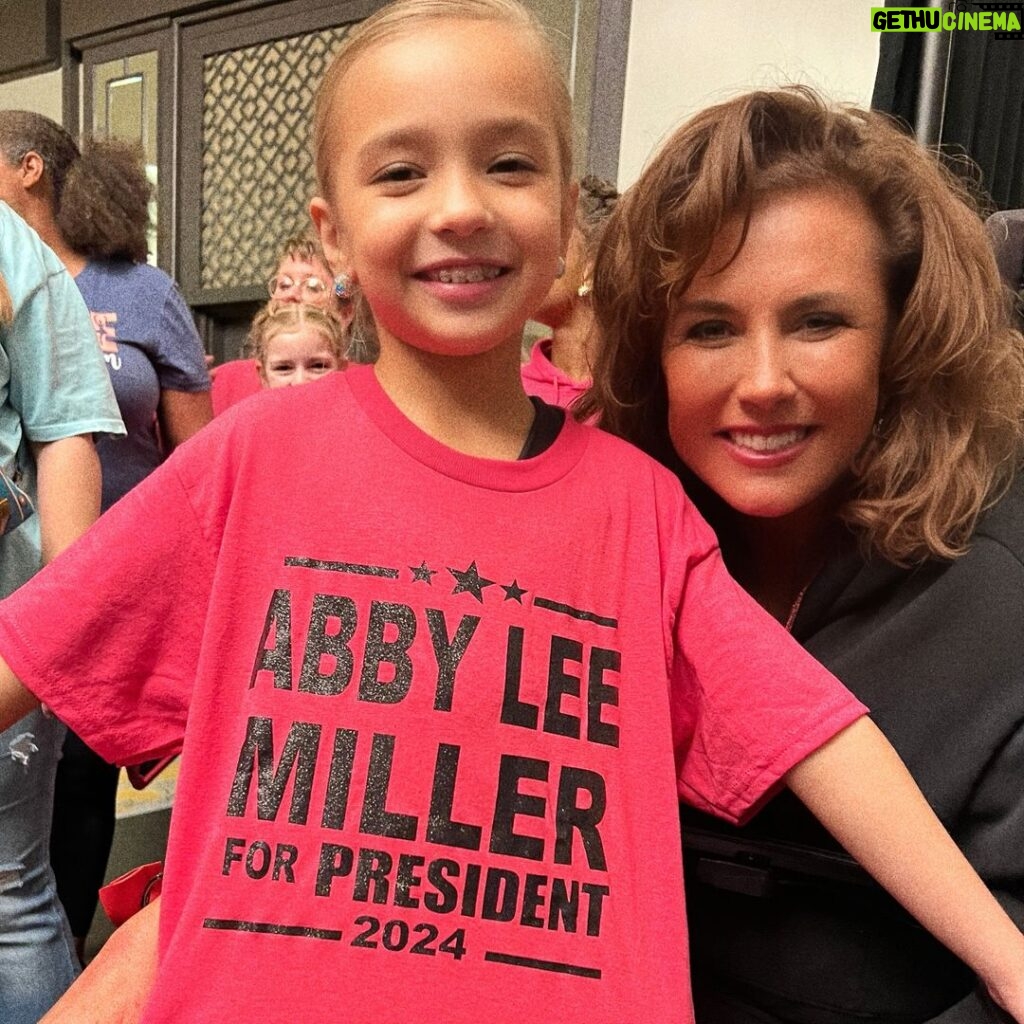 Abby Miller Instagram - Be sure to go out and VOTE 😘🇺🇸🤪 this was too cute not to post!!! #aldc #aldcalways #abbylee #abbyleemiller #vote #abbyleedancecompany #leaveitonthedancefloor #usa