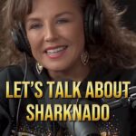 Abby Miller Instagram - Did any of you watch #Sharknado back in the day?! 🤣🦈 this shoot was great!!! 🎙️✨ #throwback #aldc #abbylee #dancemoms #leaveitonthedancefloor #madhouse #leaveitonthedancefloorpodcast #abbyleemiller #abbyleedancecompany Los Angeles, California