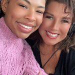 Abby Miller Instagram - Talk about TALENT! Loved having @starrandrews on my podcast #LeaveItOnTheDanceFloor last week where she shares so many great stories about being part of #TeamUSA and showcasing her talents on & off the ice 👏🏼 listen now! #aldc #abbylee #starrandrews #abbyleemiller #hurrdatmedia #abbyleedancecompany #leaveitonthedancefloorpodcast Los Angeles, California