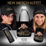 Abby Miller Instagram - JUST DROPPED: We are so excited to share our first drop of #LeaveItOnTheDanceFloor Merchandise available exclusively on the @hurrdatmedia online shop ✨🎙️ #LeaveItOnTheDanceFloorPodcast Visit the link in our bio & enjoy 10% OFF your first order TODAY ONLY for #BlackFriday with code: BF10 👍🏼 #aldc #aldcalways #abbylee #abbyleemiller #dancemoms #audc #abbyleedancecompany #podcast #abbystudiorescue