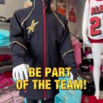Abby Miller Instagram - Be part of the team!!! Have your very own jacket ceremony with our new LIMITED EDITION #ALDC Team Jackets available online at www.abbyleedancecompany.com 🤩 #aldcalways #abbylee #dancemoms #abbyleemiller #abbyleedancecompany #aldcteamjackets #dancemomsclips