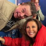 Abby Miller Instagram - Broadway’s hit musical Back To The Future took me back to when life was simpler in the suburbs… all you needed was a cutie, Michael J Fox, a hero, McFly and a hot car- The Delorean! It was a pleasure meeting some of the fabulous cast after the show too- Bravo! 🙌🏻 #backtothefuture #backtothefuturebroadway #theater #abbylee #aldc #broadway #broadwayshow Winter Garden Theatre (1850)