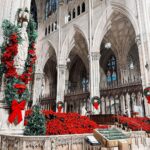 Abby Miller Instagram - Christmas Morning Mass at St. Patrick’s Cathedral in New York City ❤️🎄🙏🏼 #ILoveNY #aldc #abbylee #merrychristmas #newyork #abbyleemiller #dancemoms #madhouse #leaveitonthedancefloor #nyc #abbyleedancecompany #newyorkcity New York, New York