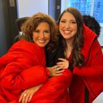 Abby Miller Instagram - We had the the BEST time with @therealabbylee !!! ❤️🌟Thank you for always being so kind and supportive towards our family! It was such a treat to have you attend the @livekellyandmark show! Hope you enjoyed our singing & “DANCING”! 😜👏You can catch our performance on Friday the 22nd at 9 AM on ABC! 😍🎤✨🎄❤️ Live with Kelly and Mark