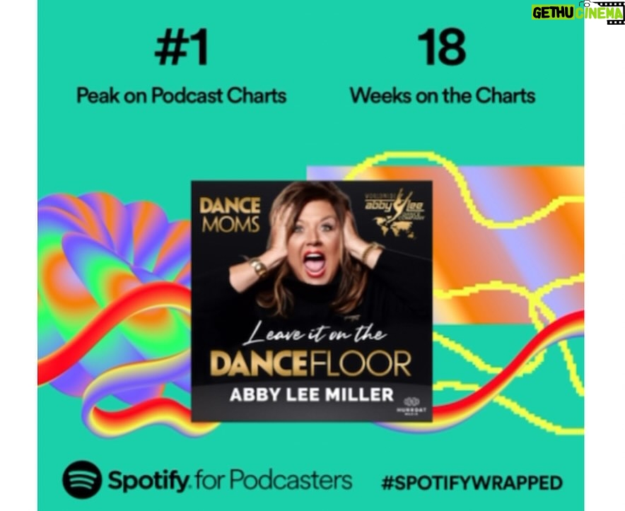 Abby Miller Instagram - Closing out 2023 with a bang! Huge thank you to everyone who has listened & supported #LeaveItOnTheDanceFloor this year ✨❤️🎙️ From our iconic guests to loyal listeners across the globe in over 150 countries who helped get the show to #1 on the @spotify charts. The fact that we’ve only aired just 23 episodes & charted in 18 of those weeks is unbelievable ~ so much more to come in 2024! #aldcalways #aldc #leaveitonthedancefloorpodcast #aldcla #aldcpgh #abbylee #audc #abbysstudiorescue #michaeldavidtv #dancemoms #madhouse #abbyleedancecompany New York, New York