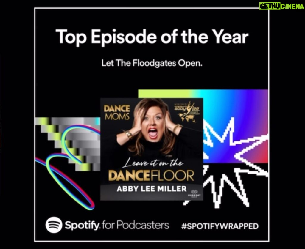 Abby Miller Instagram - Closing out 2023 with a bang! Huge thank you to everyone who has listened & supported #LeaveItOnTheDanceFloor this year ✨❤️🎙️ From our iconic guests to loyal listeners across the globe in over 150 countries who helped get the show to #1 on the @spotify charts. The fact that we’ve only aired just 23 episodes & charted in 18 of those weeks is unbelievable ~ so much more to come in 2024! #aldcalways #aldc #leaveitonthedancefloorpodcast #aldcla #aldcpgh #abbylee #audc #abbysstudiorescue #michaeldavidtv #dancemoms #madhouse #abbyleedancecompany New York, New York
