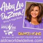 Abby Miller Instagram - THIS SUNDAY: I’m back on Zoom!!! Don’t miss class ~ be sure to bring a yoga mat if you have one 😘💜 register now at aldcworldwidelive.com and tag a friend in the comments who you want to take class with! #ALDCWW #aldc #abbylee #abbyleemiller #abbyleedancecompany #dancemoms #madhouse #leaveitonthedancefloor World Wide