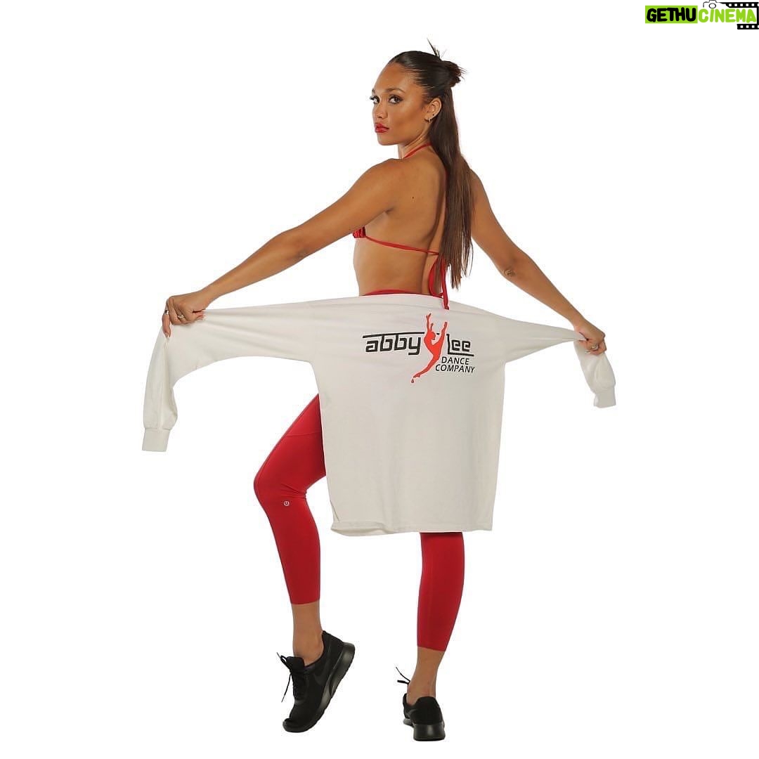 Abby Miller Instagram - LIMITED STOCK: Add the #ALDC Season 8 Long Sleeve to your Holiday Wish List & Shop Now while supplies last 🖤✨❤️ #aldcalways *worldwide shipping available* 👉store.abbyleedancecompany.com #abbylee #abbyleeapparel #aldcla #aldcpgh #abbylee #abbyleemiller #dancemoms #madhouse #leaveitonthedancefloor Worldwide