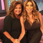 Abby Miller Instagram - So fun, so energetic, kind, generous, thoughtful, Wendy Williams always made me feel better about myself! She didn’t invite me on her television talk show to attack me, but rather to enjoy our time together! Wendy, I love you & I’m praying for you. 🙏🏼❤️ @therealwendywilliamsonline New York, New York