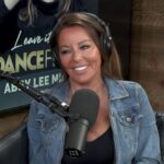 Abby Miller Instagram - Loved recording this week’s episode of #LeaveItOnTheDanceFloor with my dear dear friend @nickimammasol 🎙️✨ part 2 drops next Tuesday! So many stories, laughs and even more tea ☕️😘 tune in wherever you get your podcasts! #truefriends #aldc #abbylee #abbyleemiller #abbyleedancecompany #dancemoms #madhouse #leaveitonthedancefloorpodcast Los Angeles, California