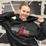 Abby Miller Instagram - Sparkle Into Spring with our BRAND-NEW #ALDC Rhinestone Hoodies! ✨ *Limited Stock Available* Shop now in-person or online at store.abbyleedancecompany.com 🛍️ #aldcalways #abbylee #abbyleeapparel #aldcla #abbyleedancecompany #dancemoms #madhouse Los Angeles, California
