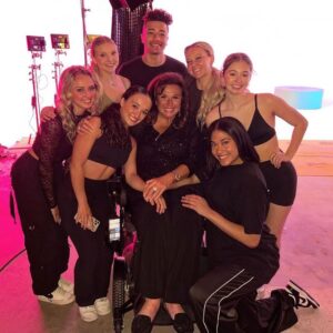 Abby Miller Instagram - #Throwback to our big big shoot for our #ALDCLA 2023 Spring Thing Music Videos now airing every week on YouTube!!! These kids worked so hard and we had a blast on set! Have you watched?! Next one drops this Saturday 👀🎥

#aldc #aldcalways #abbylee #abbyleemiller #musicvideo #abbyleedancecompany #dancemoms #madhouse #leaveitonthedancefloor #behindthescenes #tbt