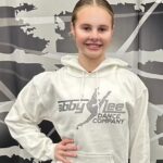 Abby Miller Instagram - Sparkle Into Spring with our BRAND-NEW #ALDC Rhinestone Hoodies! ✨ *Limited Stock Available* Shop now in-person or online at store.abbyleedancecompany.com 🛍️ #aldcalways #abbylee #abbyleeapparel #aldcla #abbyleedancecompany #dancemoms #madhouse Los Angeles, California