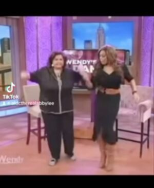 Abby Miller Instagram - So fun, so energetic, kind, generous, thoughtful, Wendy Williams always made me feel better about myself! She didn’t invite me on her television talk show to attack me, but rather to enjoy our time together! Wendy, I love you & I’m praying for you. 🙏🏼❤️ @therealwendywilliamsonline
