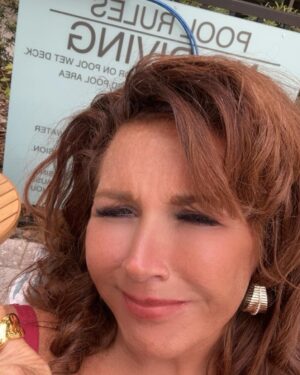 Abby Miller Instagram - Smile first ~ smirk at rules last! 🤦🏻‍♀️

Trying to look happy, calm, grateful at the pool when actually I’m angry, upset, and fed up because the ADA Handicapped Accessible pool chair doesn’t work! AGAIN! This continues to ruin my trips time after time! And my aquatic physical therapy! You call about the pool chair! You ask about the pool chair! You even beg someone to go out and check the pool chair to make sure it really works before confirming your reservation! And then you get there and low and behold the pool chair doesn’t work!!! You find out from the hotel’s staff that it hasn’t worked in months, but you check the app and it still shows pool accessibility! 😡 enough is enough!
#marriottbonvoy 
#marriott
#ADA
#paraplegia