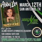 Abby Miller Instagram - This IS Texas! I’m so excited to head back to see my friends in El Paso, Universal City, San Antonio, McAllen & then head back to Mexico in Mexico City ☀️👏🏼 let’s dance! Pick a tour stop by clicking the link in my bio! #aldcalways #abbylee #abbyleemiller #abbyleedancecompany #texas #dancemoms #madhouse #leaveitonthedancefloor #mexico
