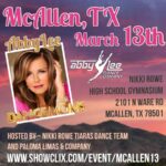 Abby Miller Instagram - This IS Texas! I’m so excited to head back to see my friends in El Paso, Universal City, San Antonio, McAllen & then head back to Mexico in Mexico City ☀️👏🏼 let’s dance! Pick a tour stop by clicking the link in my bio! #aldcalways #abbylee #abbyleemiller #abbyleedancecompany #texas #dancemoms #madhouse #leaveitonthedancefloor #mexico