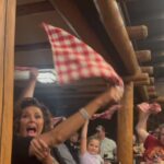 Abby Miller Instagram - Light night at the Hoop Dee Doo Musical Revue!!! Have you ever been before?! WE LOVED IT 🥧🎶💃 #aldc #aldcalways #abbylee #hoopdeedoomusicalreveue #abbyleemiller #dancemoms #leaveitonthedancefloor #madhouse #florida #abbyleedancecompany