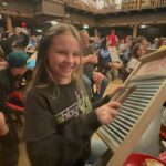 Abby Miller Instagram - Light night at the Hoop Dee Doo Musical Revue!!! Have you ever been before?! WE LOVED IT 🥧🎶💃 #aldc #aldcalways #abbylee #hoopdeedoomusicalreveue #abbyleemiller #dancemoms #leaveitonthedancefloor #madhouse #florida #abbyleedancecompany