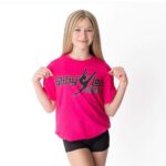 Abby Miller Instagram - @kynztastic sports #ALDC pretty in Pink T-Shirt 💞 shop now at store.abbyleedancecompany.com 🌟 #aldcalways #abbylee #abbyleedapparel #aldcambassadors #abbyleemiller #abbyleedancecompany #dancemoms #madhouse #leaveitonthedancefloor #dancewear Worldwide