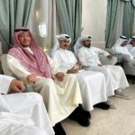 Abdel Aziz El Moslem Instagram - مبروووك افراح الكندري و المسلّمْ مبروك زواج ولدنا الغالي احمد بدر الكندري من ابنتنا الغاليه ، نسأل الله ان يجمع بينهما بالخير ، والفال لكل اخوانكم وابناؤكم وبناتكم . صور من عقد القران ونبارك لهم بمناسبة ليلة عرسهم ٢٠ اكتوبر ٢٠٢٣ #افراح #عرس #زواج #الكندري #المسلم #عبدالعزيز_المسلم