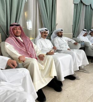 Abdel Aziz El Moslem Instagram - مبروووك افراح الكندري و المسلّمْ

مبروك زواج ولدنا الغالي احمد بدر الكندري من ابنتنا الغاليه ، 
نسأل الله ان يجمع بينهما بالخير ، والفال لكل اخوانكم وابناؤكم وبناتكم .

صور من عقد القران 
ونبارك لهم بمناسبة ليلة عرسهم ٢٠ اكتوبر ٢٠٢٣
#افراح #عرس #زواج
#الكندري #المسلم 
#عبدالعزيز_المسلم