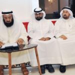 Abdel Aziz El Moslem Instagram - بحمد لله تم عقد قران ولد اخوي عبدالعزيز عادل عبدالله المسلم على كريمة السيد جلال عبيد العنزي مبروووك افراح المسلم و العنزي والفال لجميع ابناؤكم وبناتكم #عبدالعزيز_المسلم #عقد_قران