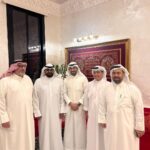 Abdel Aziz El Moslem Instagram - بحمد لله تم عقد قران ولد اخوي عبدالعزيز عادل عبدالله المسلم على كريمة السيد جلال عبيد العنزي مبروووك افراح المسلم و العنزي والفال لجميع ابناؤكم وبناتكم #عبدالعزيز_المسلم #عقد_قران