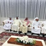 Abdel Aziz El Moslem Instagram - بحمد لله تم عقد قران ولد اخوي عبدالعزيز عادل عبدالله المسلم على كريمة السيد جلال عبيد العنزي مبروووك افراح المسلم و العنزي والفال لجميع ابناؤكم وبناتكم #عبدالعزيز_المسلم #عقد_قران