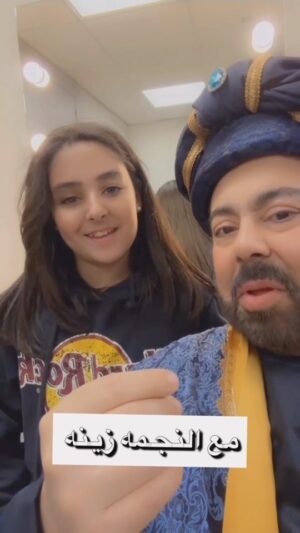 Abdel Aziz El Moslem Instagram - كواليس العرض الفني التاريخي الوطني
#سدرة_اللؤلؤ
#زينه
#شهد
#شيماء_سليمان

#مركز_الشيخ_جابر_الأحمد_الثقافي 

#عبدالعزيز_المسلم