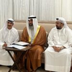 Abdel Aziz El Moslem Instagram – مبررووك
بحمد الله تم يوم امس عقد قران 
يوسف بدر عبدالوهاب الشراد 
على ابنتي هبه عبدالعزيز المسلم 

الله يبارك بعمرهم ويرزقهم الذريه الصالحه 

#مبروك#عقد_قران#ملجه#الكويت
#عبدالعزيز_المسلم