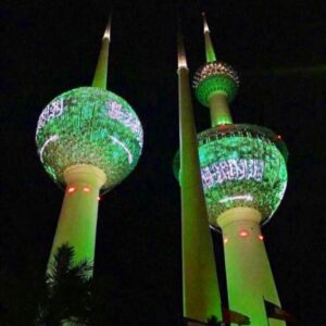 Abdel Aziz El Moslem Instagram - نهنأ ‫#المملكة_العربية_السعودية‬ قيادةً وشعباً وأرضاً في ‫#اليوم_الوطني_السعودي_92‬    واللهم اجعل دارها  دوم دار امن وامان ورخاء وتقدم وسائر بلاد المسلمين وكل وطن محب للخير والسلام والإنسانية 

#عبدالعزيزالمسلم #السعوديه #الكويت