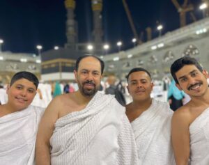 Abdel Aziz El Moslem Instagram - احبتي الغالين
متابعيني وجمهورنا الحبيب
أسأل الله لي ولكم العفو  والعافيه 
و الله يوفقكم ويبارك بعمركم 
ويمدكم بالصحه والرخاء ويوسع عليكم  بسعة الرزق والاعمال الصالحه 
والله يرحم والدينا و والديكم و جميع احبتكم ، والله يشافي جميع مرضى المسلمين ، والله يرحم جميع اموات المسلمين ، 

والحمد الله رب العالمين . 
 
#مكه_المكرمه 
#عبدالعزيز_المسلم