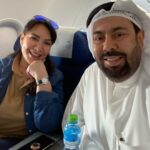 Abdel Aziz El Moslem Instagram - استودعناكم الله الذي لاتضيع ودائعه إلي الدوحة العزيزه عرض مسرحية #الطابق_الثاني