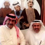 Abdel Aziz El Moslem Instagram - نجم عملاق بإنسانيته الله يرحمه كل ما ازوره اقول ماني مطول عليه ما حس الا قعدتنا خذت ساعات طويله رغم فارق السن إلا انه يوجب ويشجع وكان يقدرني كثيرا رحمه الله ، كان أول الحضور لافتتاح ديوانيتي في بيتنا ، وكذالك بأحزانه وافراحنا من أول الحضور رحمه الله من رسائله النصيه الاخيره لي على موبايلي ؛ مشكور يالحبيب وعساك علي القوه لتكمل مسيرتنا الفنيه ويتطور المسرح اكثر علي ايديكم ويبقي المسرح الكويتي في الصداره دوم ...اخوكم .بوعدنان الله يرحمه ويرحم سائر أموات المسلمين #عبدالحسين_عبدالرضا #الكويت #عبدالعزيز_المسلم