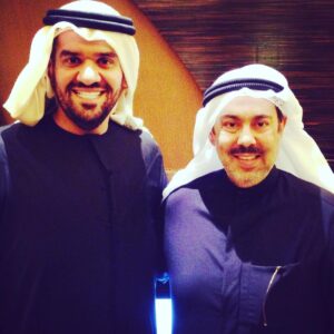Abdel Aziz El Moslem Instagram - نورتنا يالغالي 
@7sainaljassmi