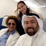 Abdel Aziz El Moslem Instagram - إلي السعوديه الغاليه _الرياض الحبيبه مشتاقين لكم وااااايد نشوفكم على المسرح #مسرحية_الطابق_الثاني بنحاول اذا رجعنا بالسلامه نعرضها لكم في الكويت 🇰🇼 يالغالين #هدى_حسين #مرام #عبدالعزيز_المسلم #الرياض #الدمام #الكويت