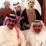 Abdel Aziz El Moslem Instagram - الله يرحمك برحمته الواسعه ويسكنك الجنه #عبدالحسين_عبدالرضا كان محبا لاصدقاء دربه ووفيا لهم ، و عاشقا لفنه ، قدم مسرحيات بمعايير فنيه عاليه ، كان وما زال علامه كويتيه فنيه باقيه في الاذهان #عبدالعزيز_المسلم
